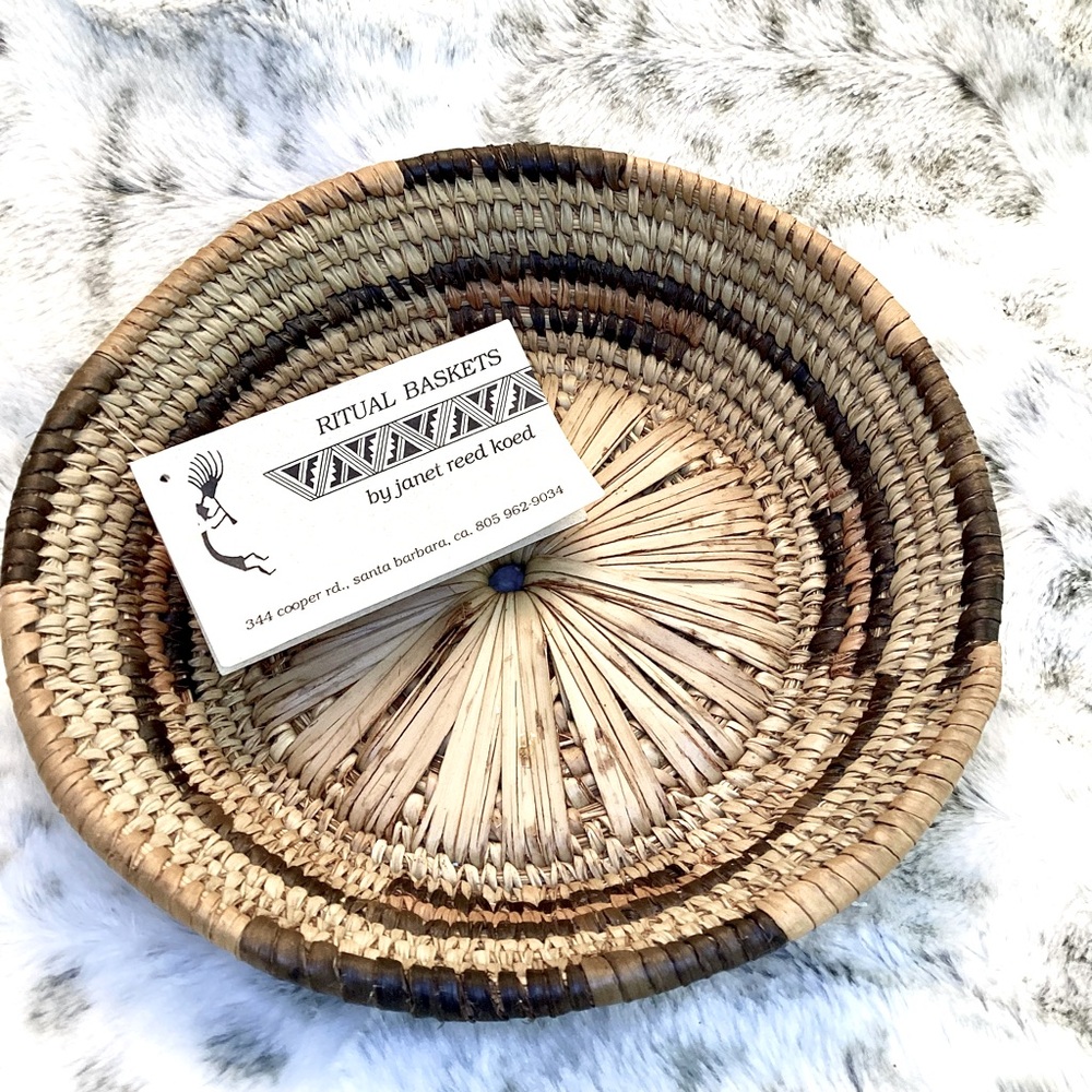 J R KOED Ritual Basket